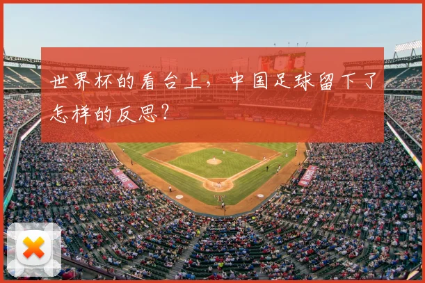 世界杯的看台上，中国足球留下了怎样的反思？