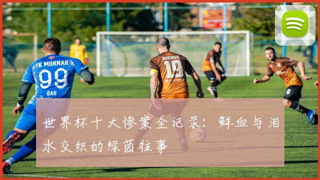 世界杯十大惨案全记录：鲜血与泪水交织的绿茵往事